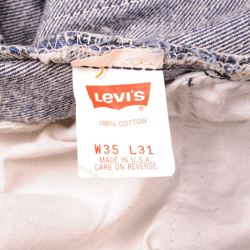 Vintage Label Tag Levi's Jeans 1988-1993