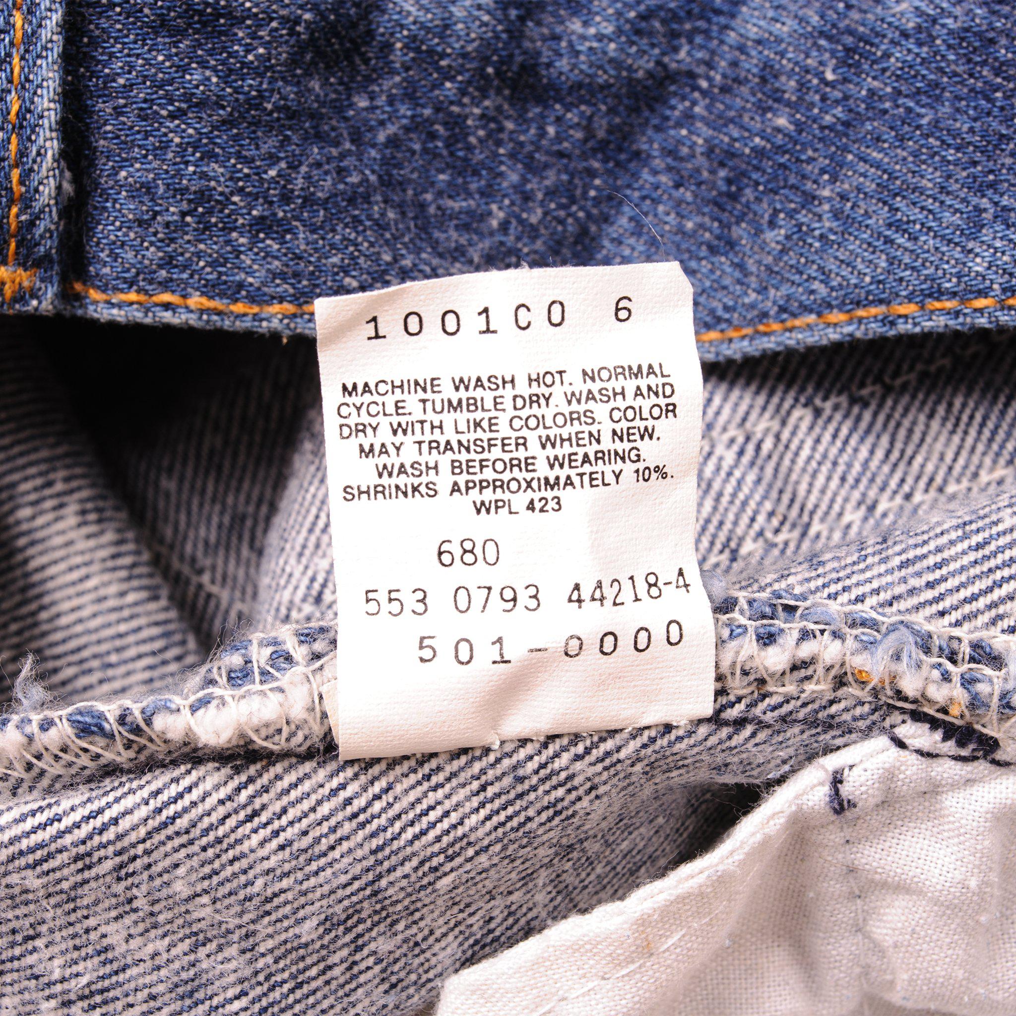 80s Levi´s 501 MADE IN USA W33-