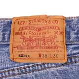 Vintage Label Tag Levi's Jeans 1990s