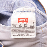 Vintage Label Tag Levi's Jeans 1990s