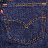VINTAGE LEVIS 501 JEANS INDIGO SIZE W31 L30 MADE IN USA