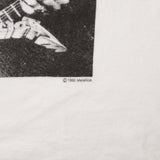 復古金屬色 T 卹 1990 大尺碼