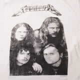 復古金屬色 T 卹 1990 大尺碼