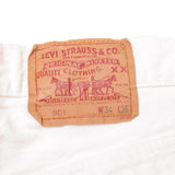 Vintage Label Tag Levi's Jeans 1988-1993