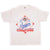 Vintage L.A Dodgers Champions Tee Shirt 1988 Size XLarge Made In USA With Single Stitch Sleeves.