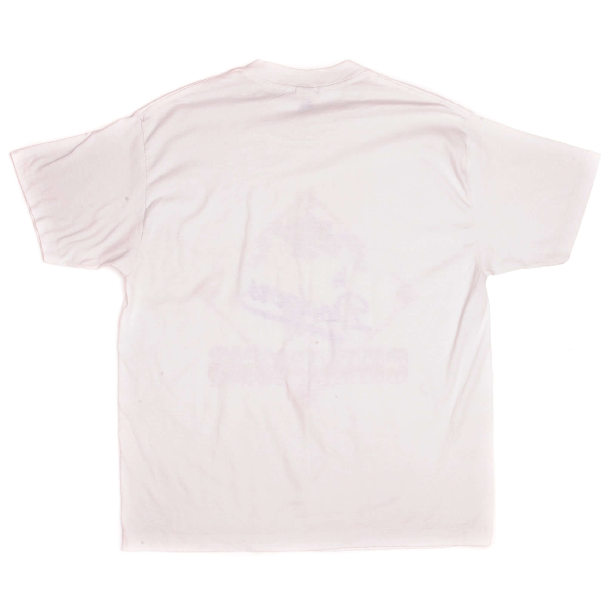 Vintage L.A Dodgers Champions Tee Shirt 1988 Size XLarge Made In USA With Single Stitch Sleeves.