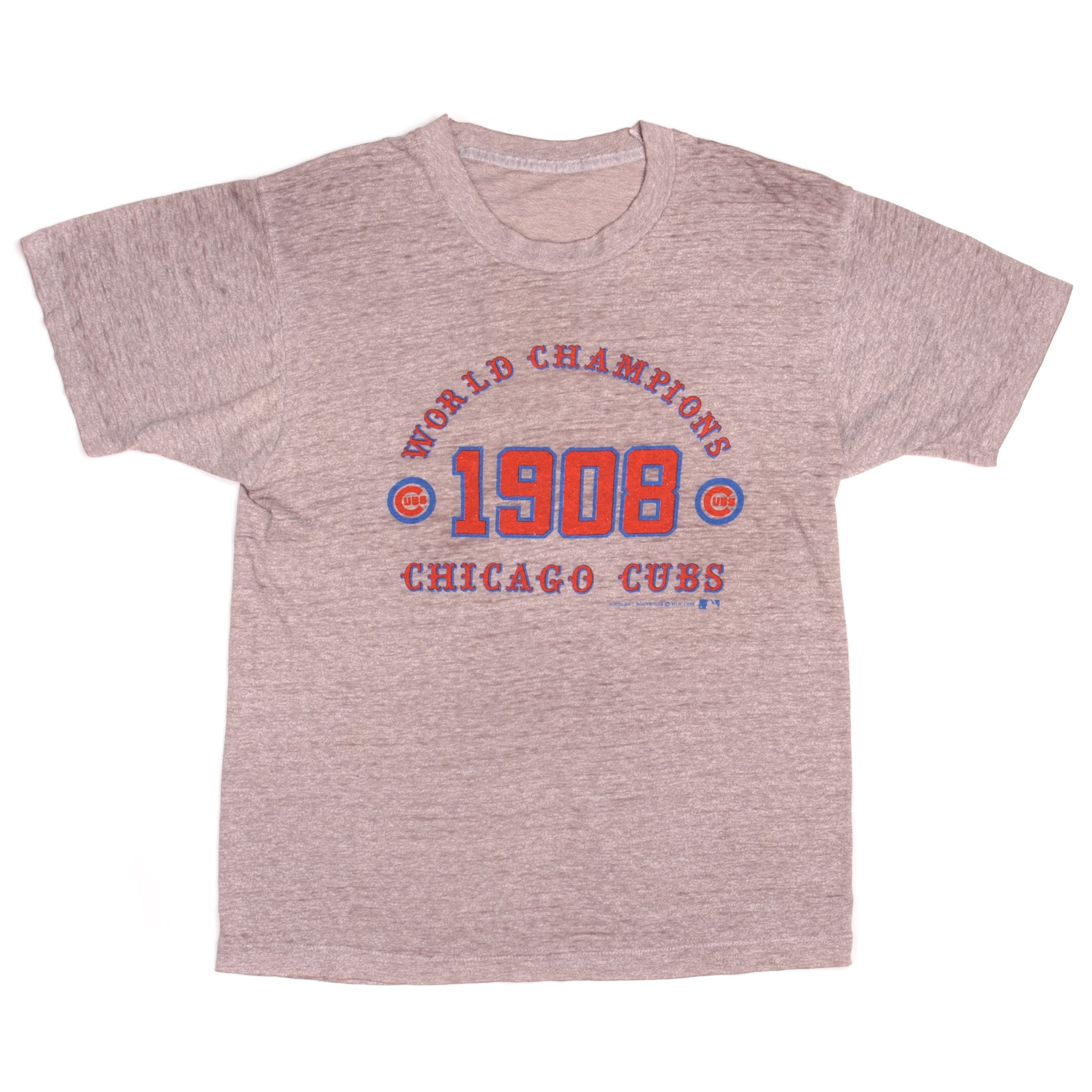 Sports / College Vintage MLB World Champions Chicago Cubs Tee Shirt 1988 Size Medium Made in USA