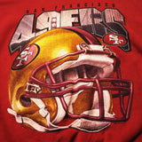 VINTAGE NFL SAN FRANCISCO 49ERS SWEATSHIRT 1997 SIZE MEDIUM MADE IN USA