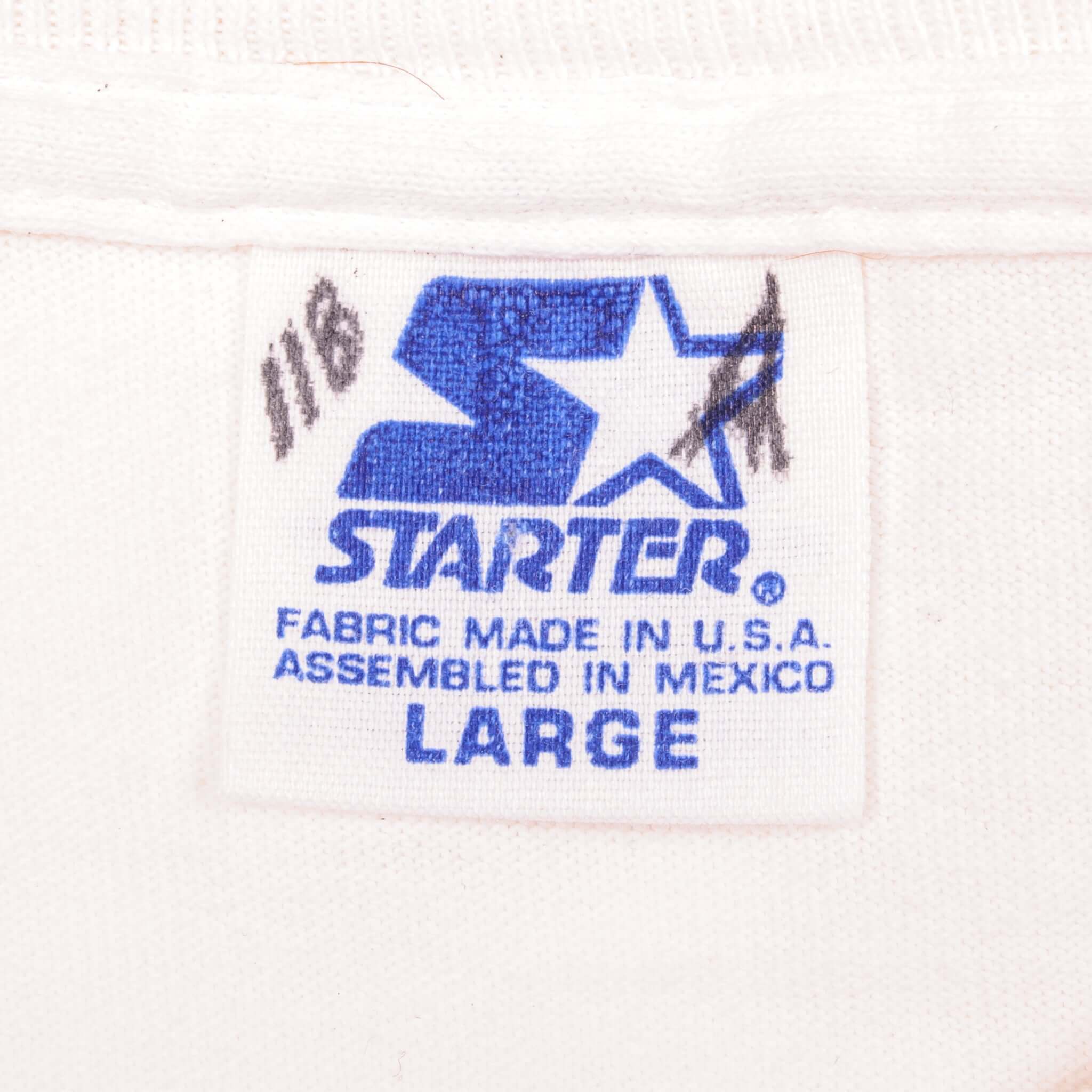 Vintage Label Tag Starter 1996 90s 1990s