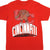 Vintage UC Cincinnati Bearcats Delta Tee Shirt 1991 Size Medium Made In USA With Single Stitch Sleeves.