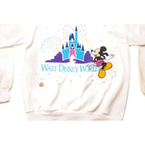 VINTAGE WALT DISNEY WORLD SWEATSHIRT SIZE MEDIUM MADE IN USA