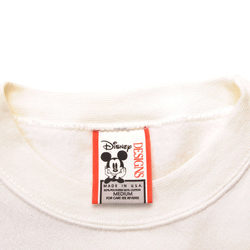 VINTAGE WALT DISNEY WORLD SWEATSHIRT SIZE MEDIUM MADE IN USA