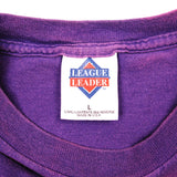 Vintage Label Tag League Leader 1995 90s 1990s