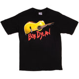 Vintage Bob Dylan Under The Red Sky Tour The Brockum Collection Tee Shirt 1990 Size Large Made In USA With Single Stitch Sleeves.
