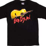 Vintage Bob Dylan Under The Red Sky Tour The Brockum Collection Tee Shirt 1990 Size Large Made In USA With Single Stitch Sleeves.