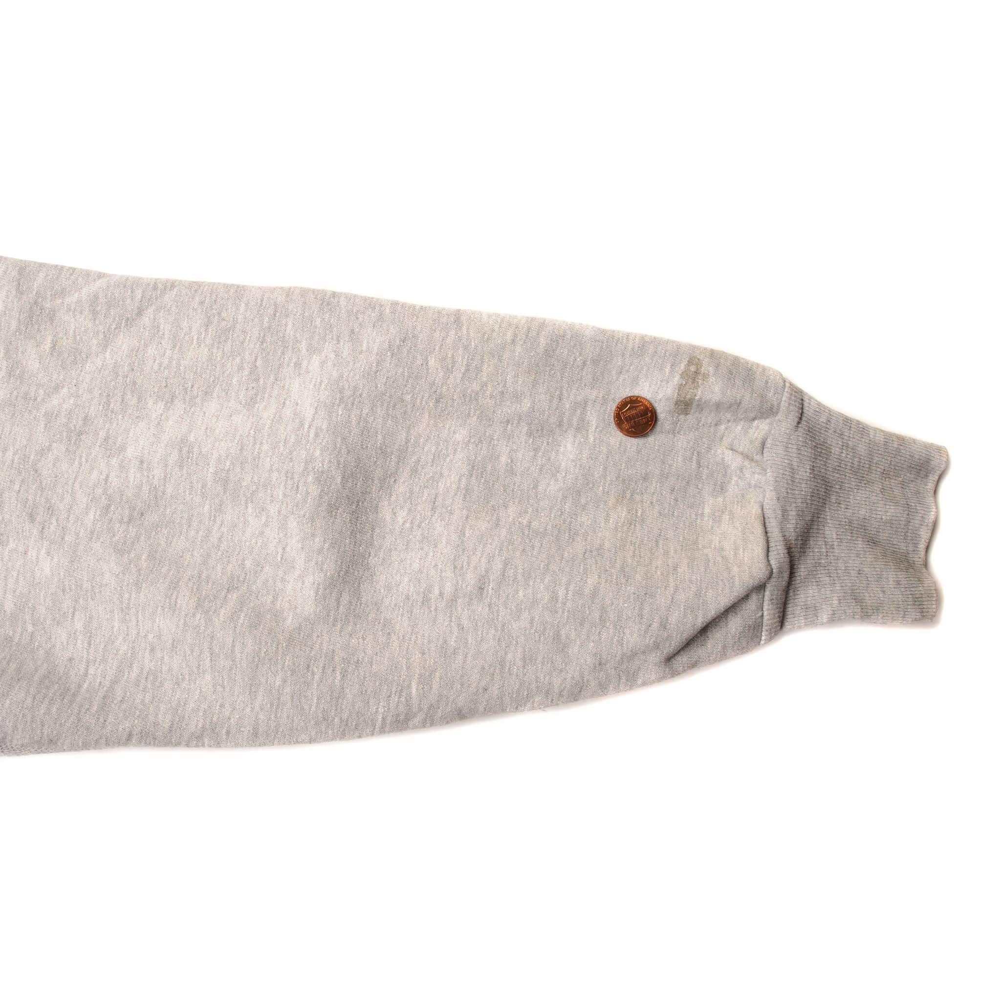 VINTAGE LONG BEACH LIFEGUARD HOODIE SWEATSHIRT SIZE LARGE MADE IN USA 1990s