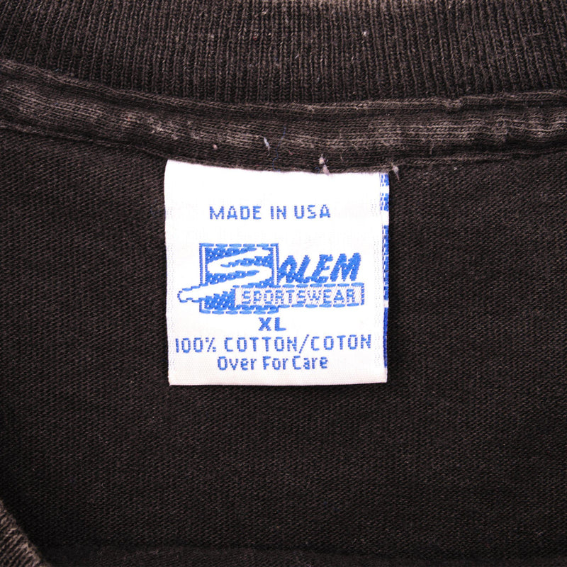 Vintage Label Tag Salem Sportswear 1992 90s 1990s