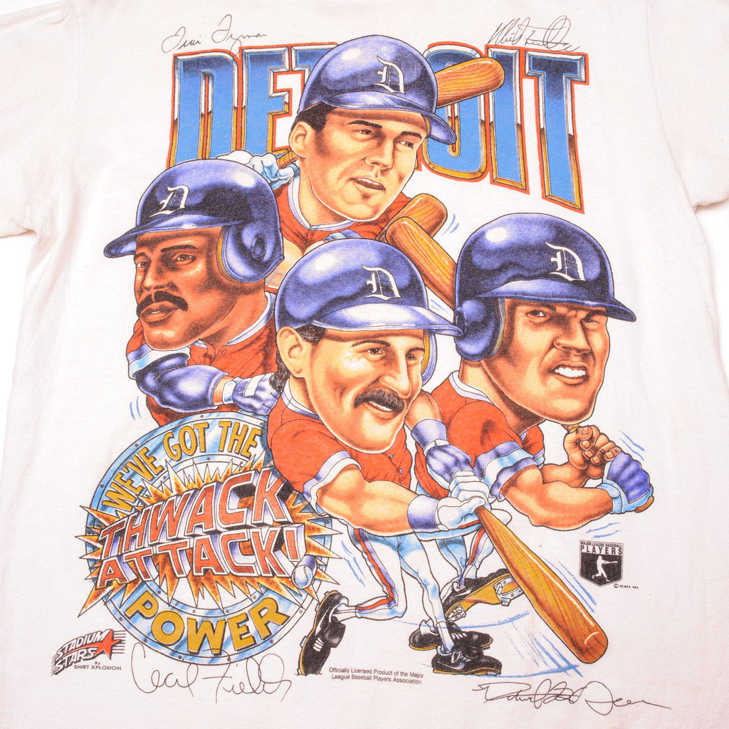 MLB Burst Tie-Dye T-Shirt - Detroit Tigers - Medium