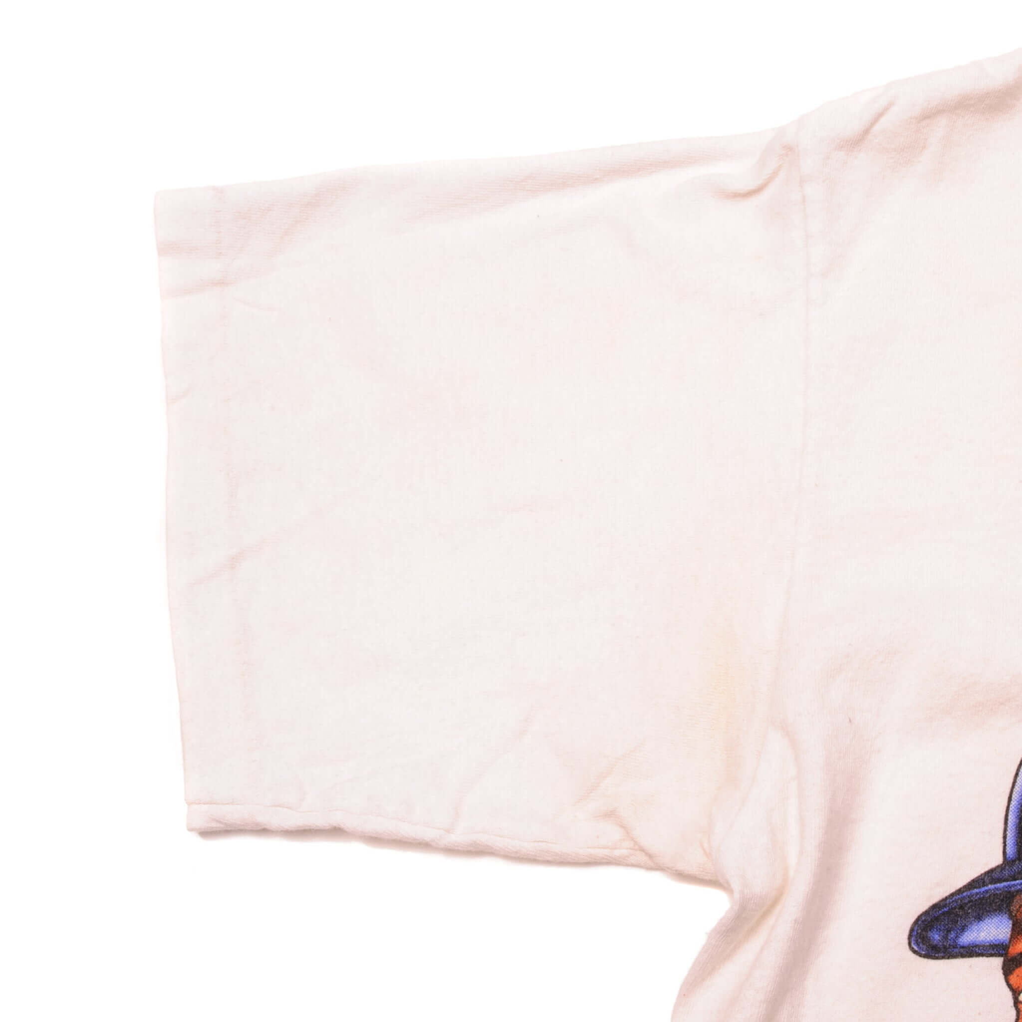 VINTAGE MLB DETROIT TIGERS TEE SHIRT 1990s SIZE LARGE MADE IN USA