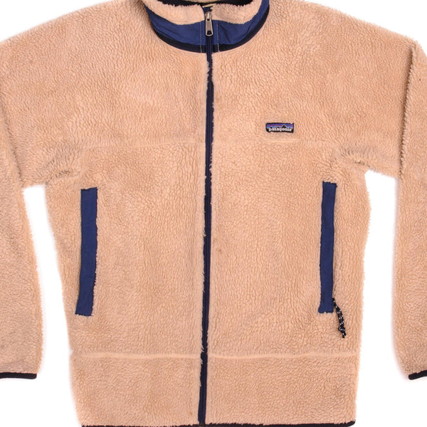 Vintage Patagonia Retro-X Fleece Jacket 1990s Size Medium Made In USA.