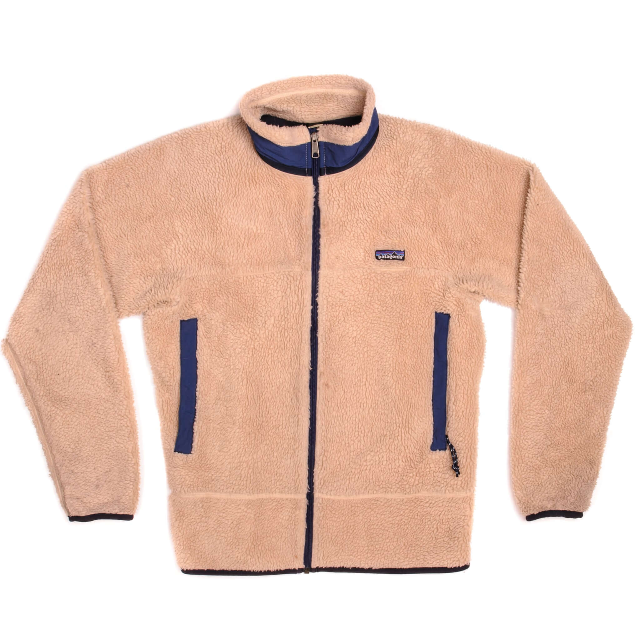 Vintage Patagonia Retro-X Fleece Jacket 1990s Size Medium Made In USA.