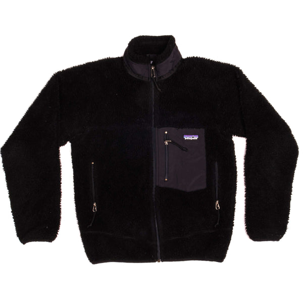 Patagonia retro discount x fleece black