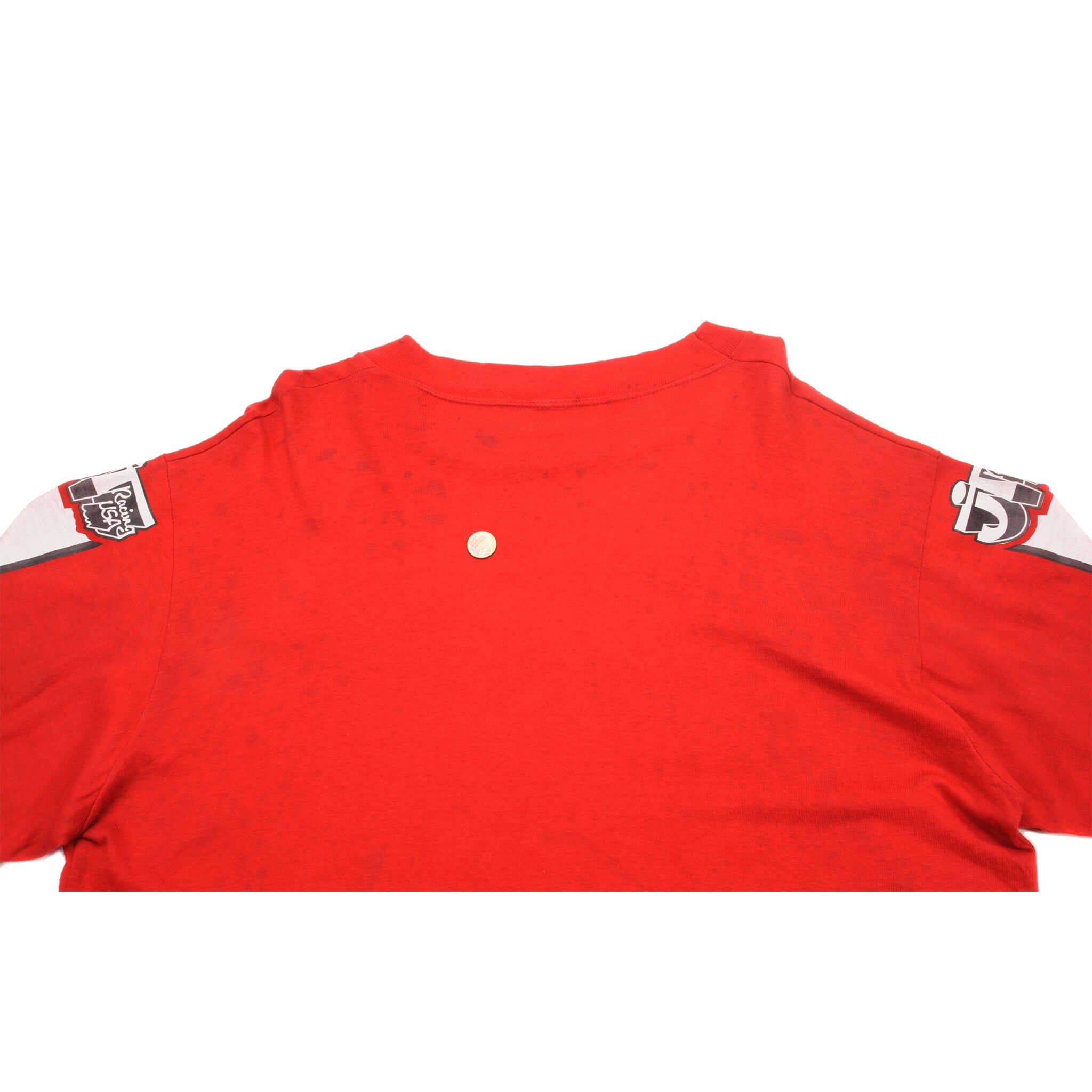 VINTAGE JT RACING HONDA MOTOCROSS MX LONG SLEEVES TEE SHIRT SIZE LARGE 1970s