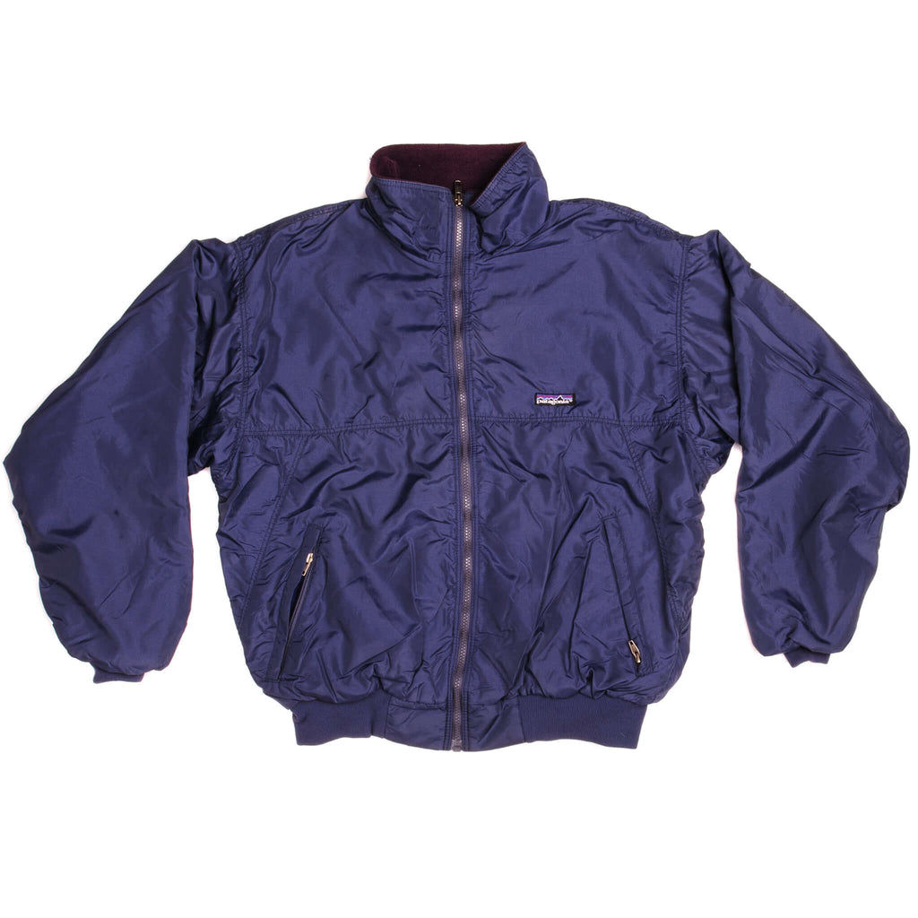Vintage Patagonia Bomber Jacket 1990s Size Medium Made In USA.  CUT 4149  STYLE 42101