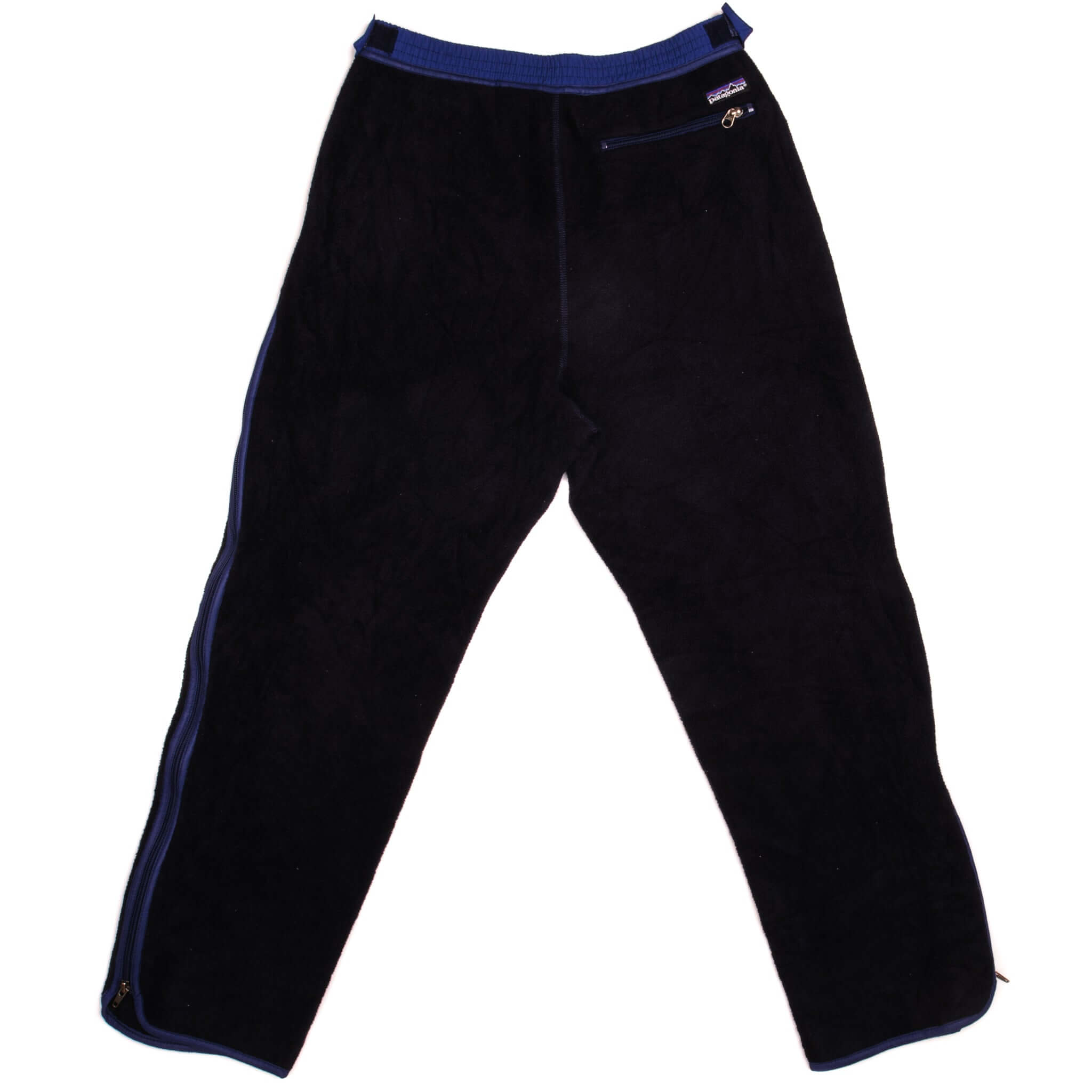 Vintage Patagonia Fleece sweatpants 90s Size 30x28 Made In USA.