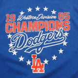 VINTAGE MLB LOS ANGELES DODGERS TEE SHIRT 1985 SIZE SMALL MADE IN USA
