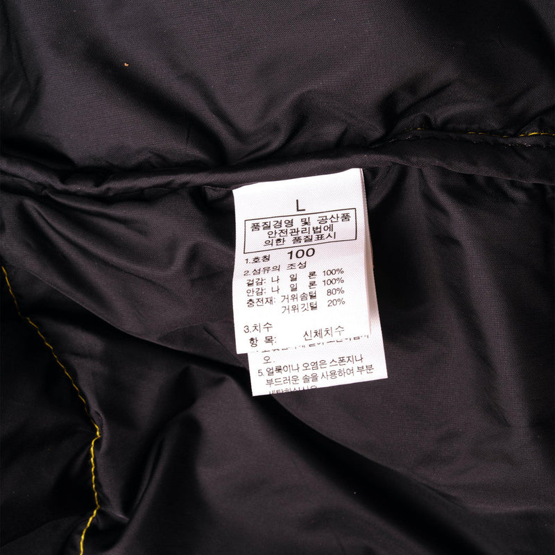 VINTAGE THE NORTH FACE 700 NUPTSE DOWN JACKET SIZE LARGE