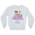 Vintage Disney The Little Mermaid Sweatshirt Size Large Made In USA.