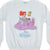 Vintage Disney The Little Mermaid Sweatshirt Size Large Made In USA.