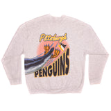 Vintage NHL Pittsburgh Penguins Salem Sportswear Sweatshirt Size XLarge Made In USA.