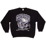 Vintage NFL Dallas Cowboys Eastern Division Salem Sportswear Sweatshirt 1991 Size XLarge Made In USA.