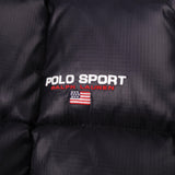 Vintage Polo Sport Ralph Lauren Puffer Jacket Size Medium   