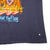 Vintage Burn The Jerks Not The Flag Easyriders 1988 Tee Shirt With Single Stitch Sleeve. Size Medium
