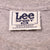 Vintage Label Tag Lee Sport 1990s 90s