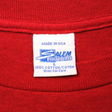 Vintage Label Tag Salem Sportswear 1991 90s 1990s