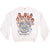 Vintage NFL Dallas Cowboys 28Th Super Bowl Champions Back to Back Jerzees Sweatshirt 1994 Size Large Made In USA.