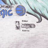 Vintage NBA Orlando Magic Salem Sports Sweatshirt 1990S Size L Made In USA.