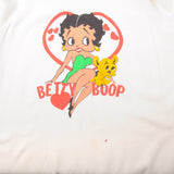 VINTAGE BETTY BOOP SWEATSHIRT 1980S SIZE LARGE MADE IN USA