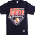 Vintage MLB California Angels Logo 7 Tee Shirt 1991 Size Small Made In USA With Single Stitch Sleeves.