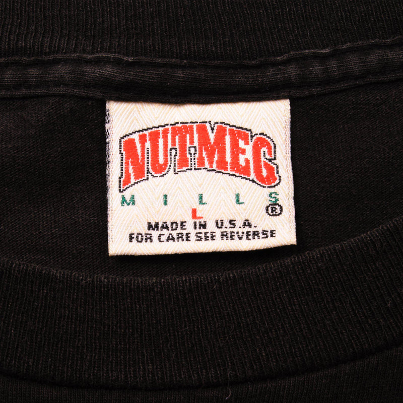 Vintage Label Tag Nutmeg Mills 1993 90s 1990s