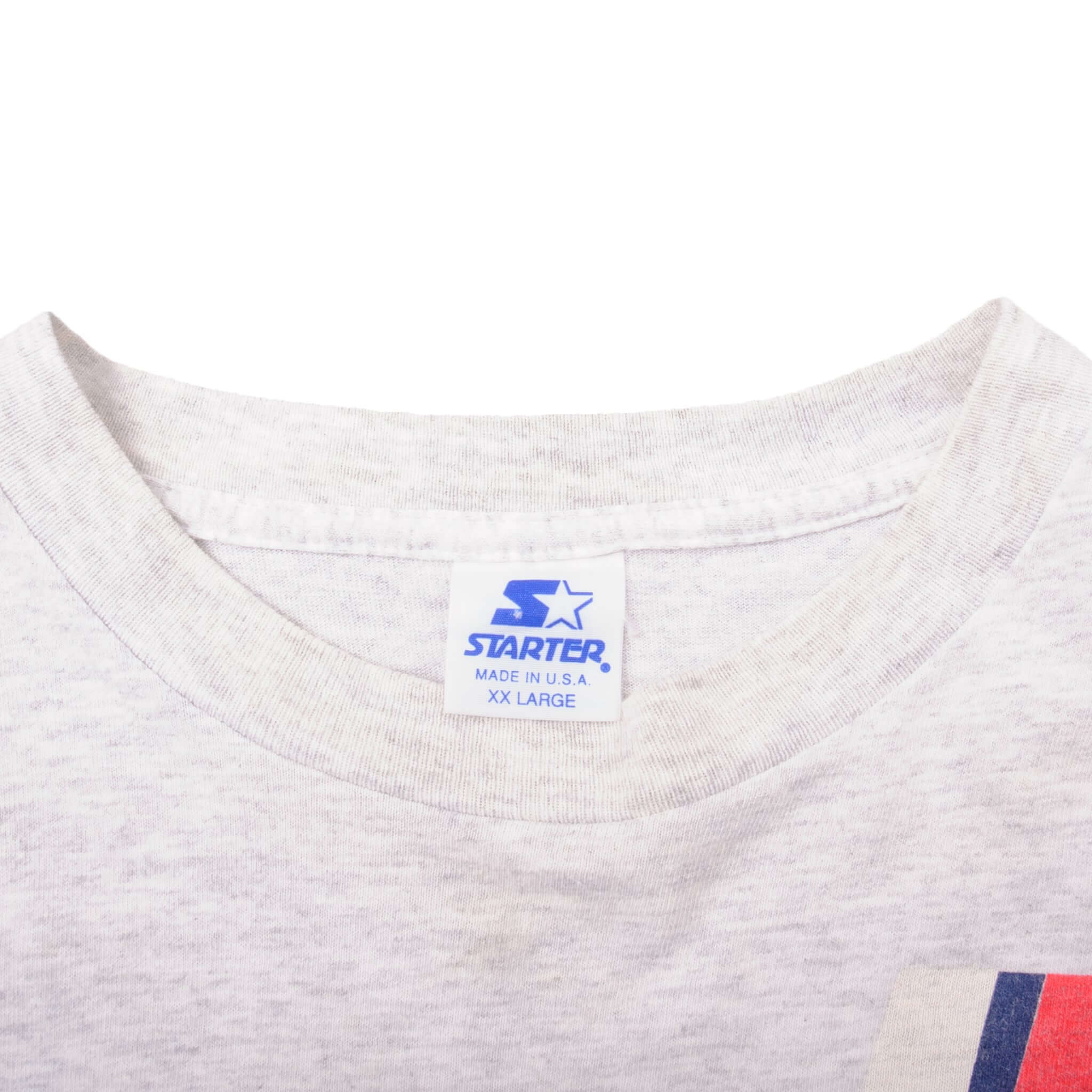 VINTAGE MLB CLEVELAND INDIANS WITH CHIEF WAHOO TEE SHIRT 1995 SIZE