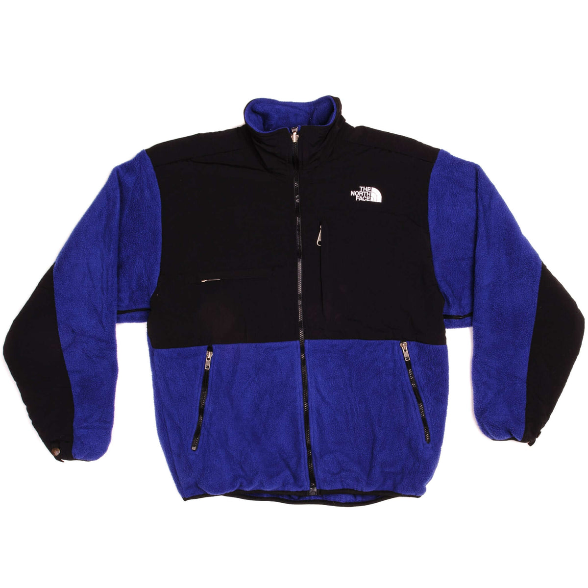 VINTAGE THE NORTH FACE POLARTEC DENALI FLEECE JACKET SIZE MEDIUM MADE