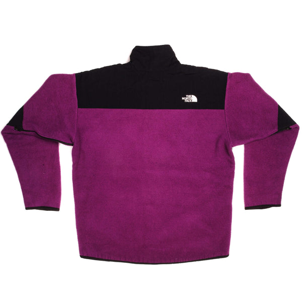Vintage The North Face Polartec Fleece Jacket Size Large Made In USA.