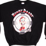 Vintage NBC Howdy Doody Hanes Sweatshirt 1997 Size 2XLarge.