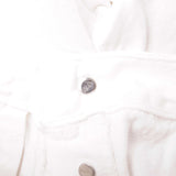 Beautiful White Levis 501 Jeans 1993 Made in USA.  Size on Tag 30X32  Back Button #524'\
