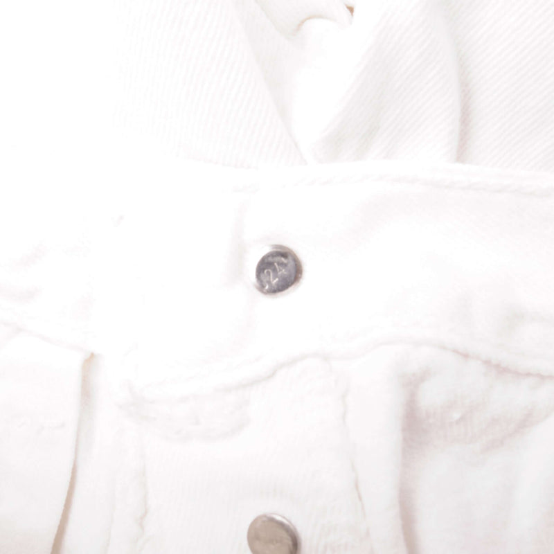 Beautiful White Levis 501 Jeans 1993 Made in USA.  Size on Tag 30X32  Back Button #524'\